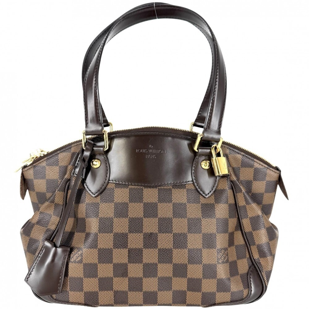 LOUIS VUITTON Authentic Brown Damier Canvas Bag
